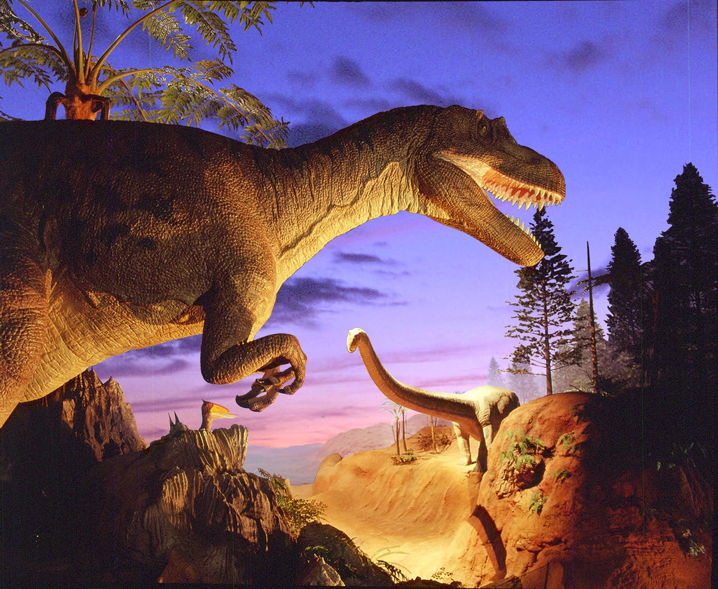 エンバイラマ館恐竜の世界